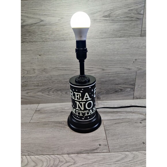 Area 51 No Admittance Table Lamp-No Lamp Shade-Very Unique and Cool! - Picture 8 of 8